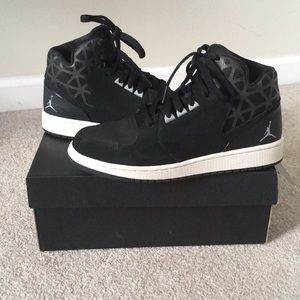 Jordan 1 Flight 3 BG Black & White - Size 6.5 Y
